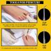 FANDAMEI 12pcs Nail Files Set with Cuticle Nipper, Buffer, Pusher, Remover Tool Manicure Kit Yellow - Buy Online on GoSupps.com