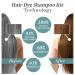 Blonde Brown Hair Dye Shampoo 3 in 1 | Grey Hair Coverage for Men & Women | Natural Plant Extract | Quick Root Touch-Up | Lasts Up to 3 Weeks - Buy Online on GoSupps.com