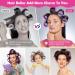 Obidodi 37 PCS Hair Rollers with Clips Large Rollers for Hair Volume with 4 Different Sizes of 63mm 48mm 36mm 25mm DIY Black Hair Curlers Rollers for Long Medium Short Hair (4 Colors) - Buy Online on GoSupps.com