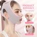 V Face Lifting Strap - Face Shaper Double Chin Strap V Shaped Bands | Double Chin Eliminator Adjustable Lift Bandage for Face Neck and Chin - Buy Online on GoSupps.com