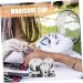 Gogogmy Stainless Steel Mixing Cup Set for Acrylic Nails & Manicure Accessories | Nail Art Storage & Cleaning Tools - Buy Online on GoSupps.com