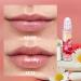 EONFAVE Roll up Flower Lip Gloss colorless lip oil transparent watermelon moisturizing lip oil hydrating jelly lip gloss for longlasting nourishing lips Juicy Fruity Lip Glow Oil - Buy Online on GoSupps.com