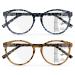 LianSan 2 Packs Premium Invisible Progressive Reading Glasses - for Women No Line Multifocus Computer Readers for 3-5 Feets(Multicolor 1.5x) Multicolor 1.5 x