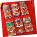ABOOFAN 72 Pcs Year of The Tiger Red Envelope New Year Red Packet New Year Money Pocket Tiny Bag Year Hong Bao Hongbao Card Envelope Chinese Red Envelope Lucky Paper Year Red Envelope - Buy Online on GoSupps.com
