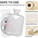 Tower Bridge Stamp Flag BPA-Free Hot Water Bottle - 2L Large Bag for Pain Relief & Therapy - Buy Online on GoSupps.com