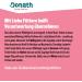 DONATH BALKON MIX - Shell-Free Wild Bird Feed for Clean Balconies - 1 kg Pack - Premium Year-Round Bird Food from Southern Germany - Buy Online on GoSupps.com