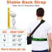 KKOOMI Arm Sling for Shoulder Injury - Rotator Cuff Pillow - Adjustable Shoulder Brace for Women Men - Wrist Elbow Support - Large - Buy Online on GoSupps.com