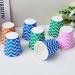 500 Pack 5oz Multicolor Paper Disposable Cups for Cold Beverages - Perfect for Parties & Events | Small Mouthwash Cups - Travel Friendly | Striped Design - 5-ZB-500-TW - Buy Online on GoSupps.com