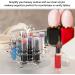 Buy Marketing Holders Lucite Lipstick & Cosmetic Holder - 12 Slot Clear Acrylic Makeup Storage Caddy for Lip Gloss & Chapstick - Buy Online on GoSupps.com