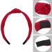 Siquk 15-Piece Top Knot Headband Set for Women - Wide Cloth Headbands in Candy Colors - Buy Online on GoSupps.com