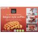 Chef's Larder Belgian Style Waffles 20 x 90g (1.8kg) - Individually Wrapped. Sweet waffle's.