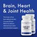 Shop Stop Aging Now CUR-Q10 Ultra Curcumin CoQ10 Complex Softgels | Boost Wellness & Fight Aging | International Shipping Available - Buy Online on GoSupps.com