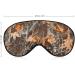 Camouflage Hunting Soft Sleep Mask - Adjustable Eye Cover for Men & Women - Blocks Light & Comfort for Travel - Buy Online on GoSupps.com