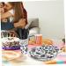 Alipis Cow Theme Party Tableware Kit - Flatware Plates & Decorations for Kids Birthday Celebrations - Buy Online on GoSupps.com