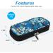 Youshares Insulin Cooling Bag with 2 Cooling Packs | Diabetic Utensils & PEN Cool Box - Keep Your Insulin Safe & Cold While Traveling | Sea Waves Design - Buy Online on GoSupps.com