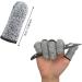 Finger Cots Cut Resistant Reusable Protector Finger Covers Finger Sleeves Finger Gloves Life Extender Thumb Protector for Kitchen Work Sculpture Anti-Slip DIP Working Gardening (Grey) 20 PCS - Buy Online on GoSupps.com