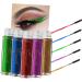 Angoily 2pcs Eyeliner Pencil Glitter Eye Shadow Eyeliner Liquid Pen Liquid Eyeliner Glitter Powder Miss 1 count (Pack of 1) 10x2pcs - Buy Online on GoSupps.com