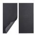 Vowcarol Leather Repair Kits for Couches and Cars  Leather Repair Patches Super-Thin Vinyl Repair kit 2 PCS Black