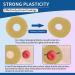 Ostomy Barrier Rings for Better Seal | 24mm Outer Diameter & 2mm Thickness | Box of 10 - Buy Online on GoSupps.com