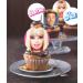 24 Pre-Cut Barbie 3 Edible Cupcake Toppers - Perfect for Birthday Parties & Ken Decorations | International Shipping Available - Buy Online on GoSupps.com