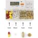 Tabtime 4 Daily Pill Box with Timer, 4 Alarms and XL Compartments - Buy Online on GoSupps.com