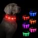 Buy Masbrill Luminous LED Dog Collar - Waterproof Adjustable 3 Flashing Lights for Small Medium & Large Dogs (Red 48-60cm) - Buy Online on GoSupps.com