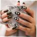 HAPINARY 1 Glass Chip Nail Art Accessories Epoxy Filling Nail Art Stone Manicure Fillers DIY Charm Fillers Nail Manicure DIY Accessories DIY Glass Fillers Nail Crushed Glass 0.5X0.3cm transparent - Buy Online on GoSupps.com