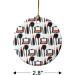 GRAPHICS & MORE Makeup Lipstick Compact Eyeshadow Mascara Ornament - Holiday Christmas Tree D cor - 2.8 - Buy Online on GoSupps.com