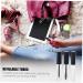 BELLIFFY 6pcs Eyeliner Eyelash Bottle Makeup Containers Clear Mascara for Eyelashes Lash Mascara Plastic - Buy Online on GoSupps.com