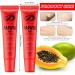 Lezehea 2pack Papaya Ointment Papaya Gel Lip Balm Papaya Ointment Lip Balm for Men & Women Papaya Balm Moisturizing & Repairing Removes Dead Skin & Brightens Lips - Buy Online on GoSupps.com