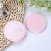 Frcolor 10Pcs Washable Velour Face Powder Puff for Foundation Makeup - Pink Cosmetic Tool with Ribbon - Ideal for All Skin Types - Buy Online on GoSupps.com