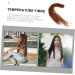 SKISUNO Dirty Little Braids Hair Wig Natural Wig Long Dreadlocks Wig Extenstions Women Hairpiece Extensions Synthetic Dreadlock Extensions Men Wig Fashion Hairpiece Dreadlocks 90X8CM Brown - Buy Online on GoSupps.com