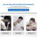 Shoulder Posture Corrector Adjustable Upper Back Support Belt Shoulder Brace | Back Support Straightener Posture Support Brace Breathable Training Belts for Wom 2xl - Buy Online on GoSupps.com