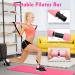 Pilates Bar Kit with Resistance Bands | Multifunctional Sculpt Bar for Full Body Workouts - Adjustable for Men & Women | International Shipping - Buy Online on GoSupps.com
