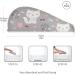 Cat Hair Drying Towels - Microfiber Hair Turbans for Curly Hair | 2 Pack Hair Towel for Women - Fast International Shipping - Buy Online on GoSupps.com