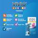 VIVIO Junior Tummies - Multi-Strain Live Bacteria Supplement with Vitamin D3 for Kids 0-12 Years - 10x1.6g - Buy Online on GoSupps.com