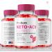Pro Burn Keto ACV Gummies - Advanced Weight Loss Formula with Apple Cider Vinegar, Beet Root Juice, Folate, B12 - 2 Pack (120 Gummies) - Buy Online on GoSupps.com