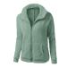 oelaio Women Athletic Jackets Teen Girl Full Zip Up Lightweight Workout Jacket Sports Coat with Pockets Fall Warm Clothes Mint Green Large