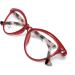 Buy Zenny Venice Red Reading Glasses +1.00 Diopters | Stylish & Comfortable | International Shipping - Buy Online on GoSupps.com