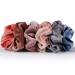 Rainspire Velvet Big Hair Scrunchies 6 Pack - Soft Hair Ties for Women/Girls in Light Colors - Perfect Hair Accessories for All Hair Types - Buy Online on GoSupps.com