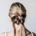 GLITZFAS 2 Pieces Metal Hair Claws - Small Fashion Hair Clips Set for Women & Girls (Gold) | Stylish Hair Grippers & Clips - Buy Online on GoSupps.com