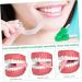 6-Piece Silicone Ice Cream Kit for Jaw Training | Perfect for Braces & Aligners | Adult Chewing Gum Grip - Buy Online on GoSupps.com