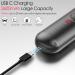 JMFONE Cordless Mini Hair Straightener Brush - USB Rechargeable Travel Flat Iron & Hot Comb for Quick Heat - Ideal for Home & Outdoor Use - Red & Black - Buy Online on GoSupps.com