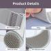 Cervical Spine Protector 360 Rotation Adjustment Neck Massager Folding Design Easy to Carry Cervical Support Prevent Neck Cervical Pain - Buy Online on GoSupps.com
