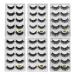 UAMOU 2-50 Boxes Eyelashes faux mink lashes natural 3d mink eyelashes volume false lashes in bulk cilios Cheerfully (Color : MIXED G6 Size : 2 Boxes)