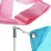 FAZHBARY Blue and Pink Rhythmic Gymnastics Wands for Kids - Ideal for Baton Twirling, Talent Shows, and Artistic Dancing - Buy Online on GoSupps.com