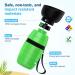 Pecute 650ml Dog Drinking Bottle - Portable Silicone Water Bottle with Foldable Bowl for On-the-Go Pets - Buy Online on GoSupps.com
