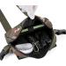 Men's Outdoor Water Resistant Chest Bag with Phone Holder - Tactical EDC Utility Pack for Running, Cycling, Hiking - Camo - Buy Online on GoSupps.com