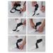 MUELLER Sports Medicine SKY Ankle Stabilizer Strap - Ankle Pain Relief Support for Men & Women | Ideal for Sprains Strains & Arthritis | X-Small Right Foot Black - International Shipping Available - Buy Online on GoSupps.com