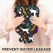 Naanle Unicorn Flowers Heat Bottle - 1L Transparent Hot Water Bottle for Warm & Cold Therapy | Ideal for Pain Relief & Cozy Comfort - Buy Online on GoSupps.com